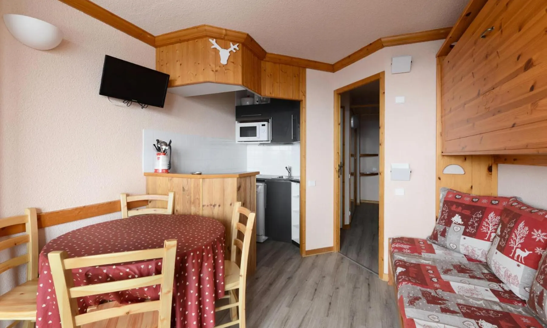 Residence Chamois - Studio Pour 4 Personnes 134 La Plagne-Tarentaise