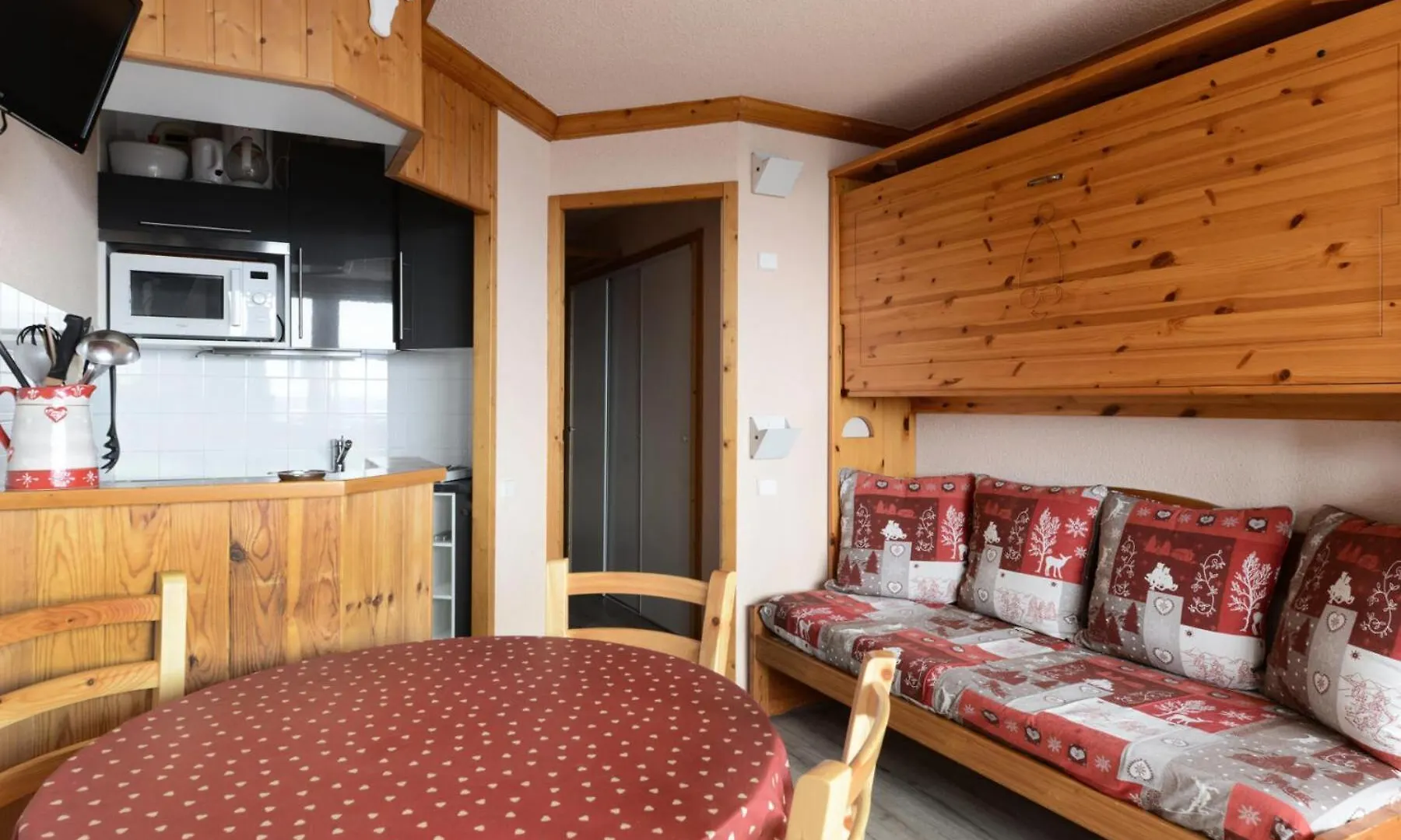 Residence Chamois - Studio Pour 4 Personnes 134 La Plagne-Tarentaise アパート
