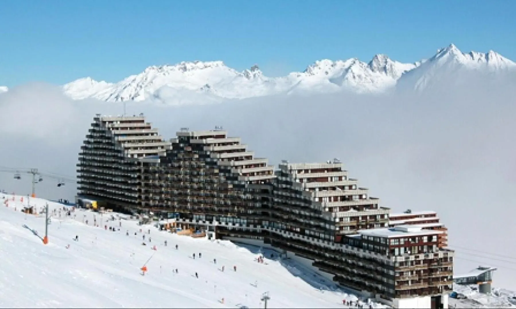 Residence Chamois - Studio Pour 4 Personnes 134 La Plagne-Tarentaise フランス